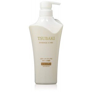 „Damage Care Shampoo TSUBAKI“ plaukus atkuriantis šampūnas, „Shiseido“, 500ml